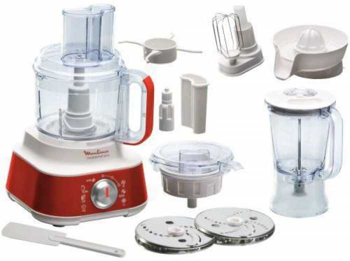 آشنایی با غذاسازهای مولینکس و تفال