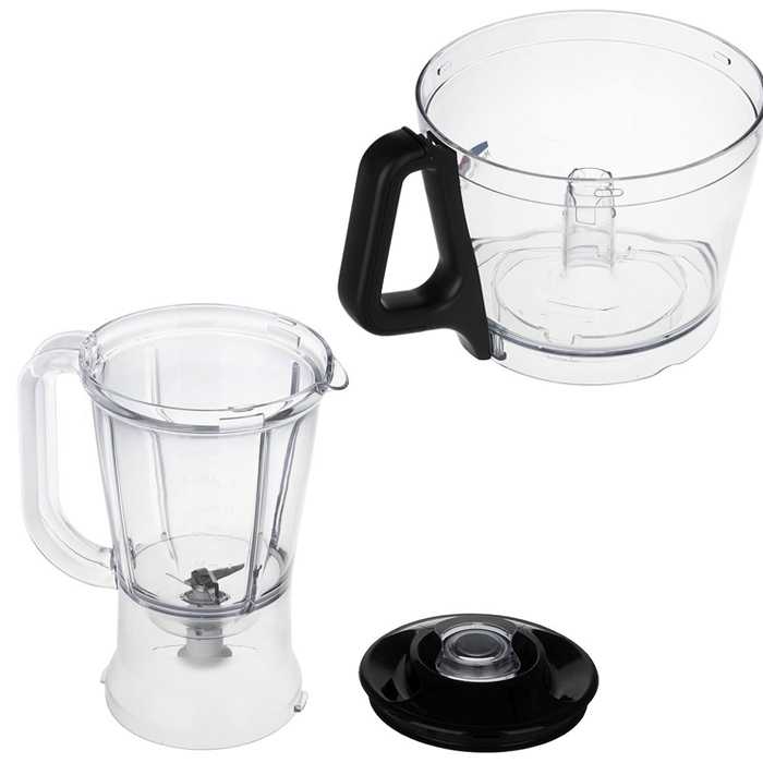 پارچ مخلوط کن و مخزن غذاساز مولینکس مدل FP903