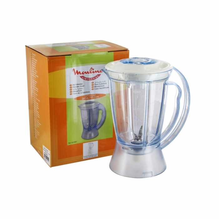 پارچ کامل مخلوط کن مولینکس مدل AAW5