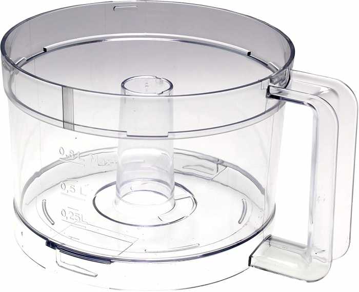 مخزن غذاساز مولینکس مدل ADG6 ، AB66